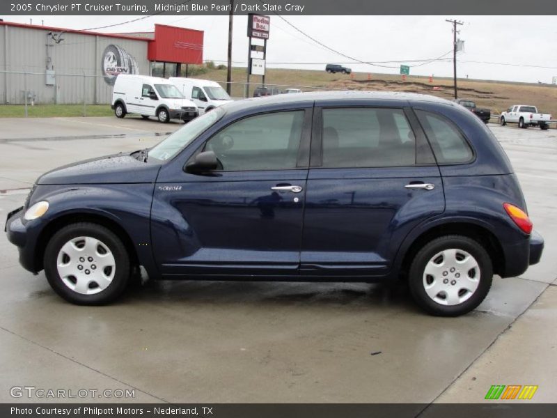 Midnight Blue Pearl / Dark Slate Gray 2005 Chrysler PT Cruiser Touring