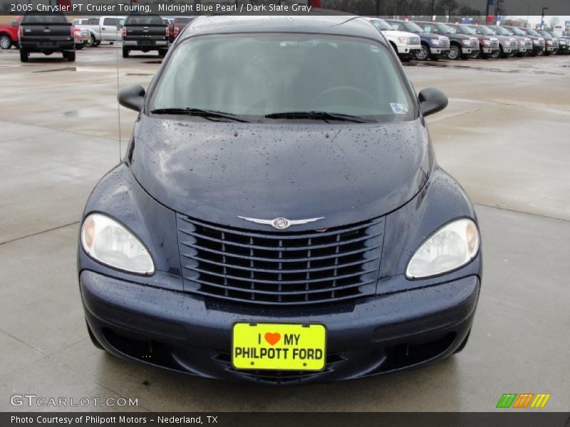 Midnight Blue Pearl / Dark Slate Gray 2005 Chrysler PT Cruiser Touring