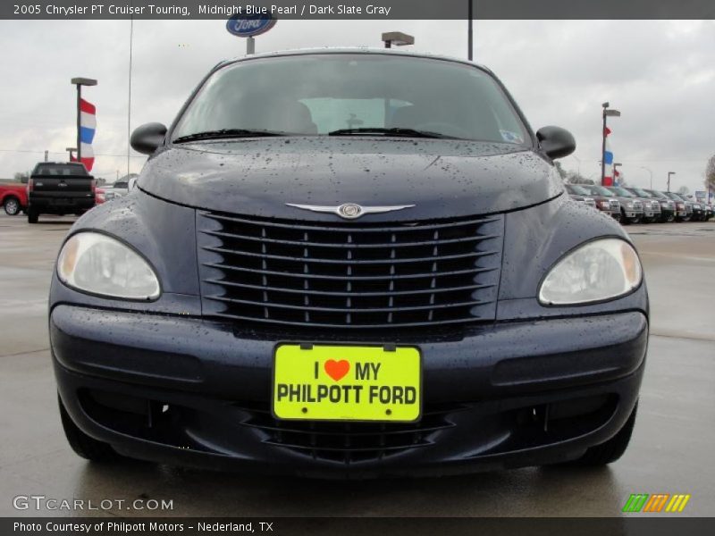 Midnight Blue Pearl / Dark Slate Gray 2005 Chrysler PT Cruiser Touring