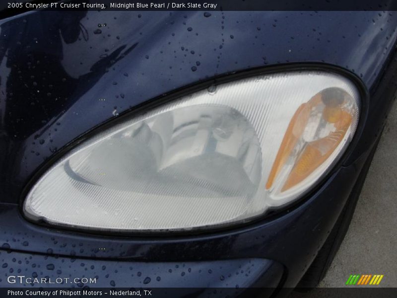 Midnight Blue Pearl / Dark Slate Gray 2005 Chrysler PT Cruiser Touring