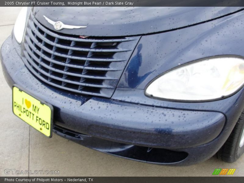 Midnight Blue Pearl / Dark Slate Gray 2005 Chrysler PT Cruiser Touring