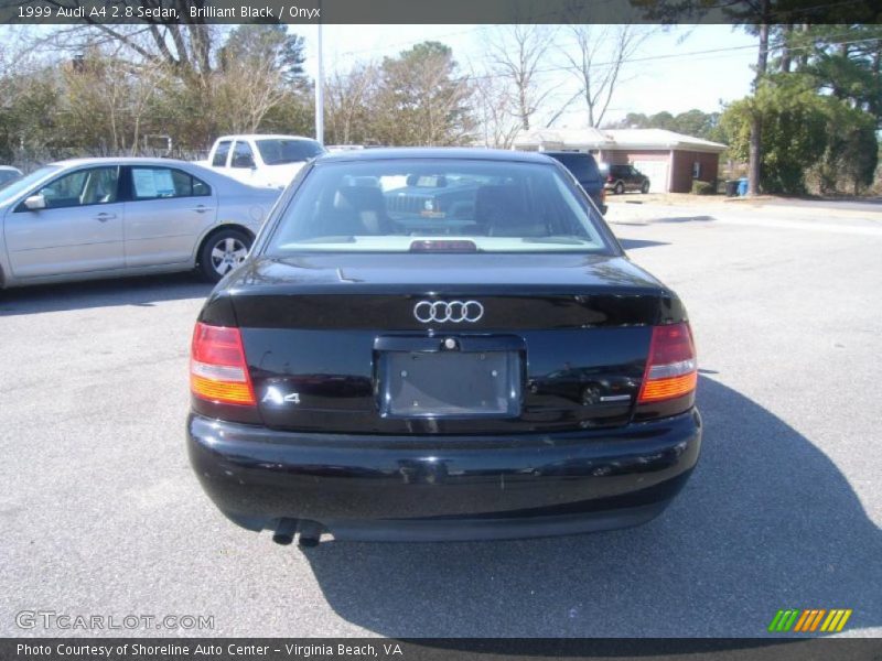 Brilliant Black / Onyx 1999 Audi A4 2.8 Sedan