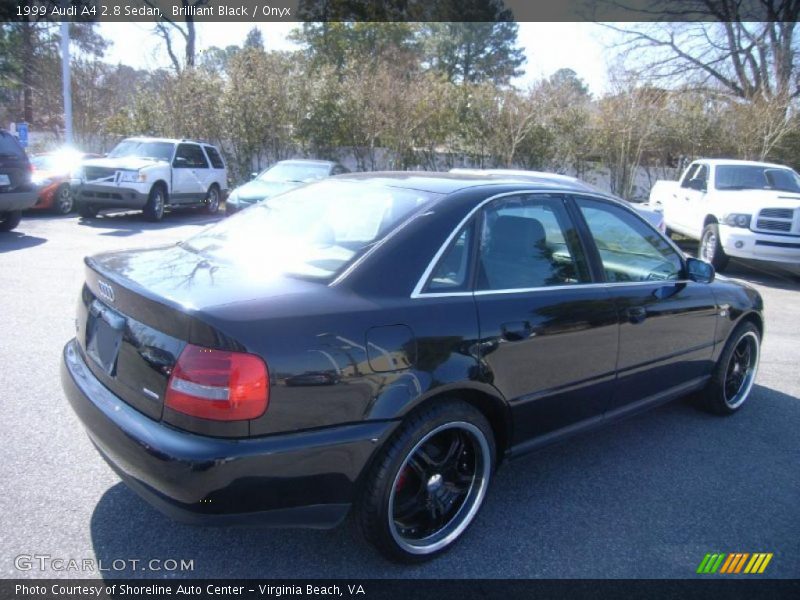 Brilliant Black / Onyx 1999 Audi A4 2.8 Sedan