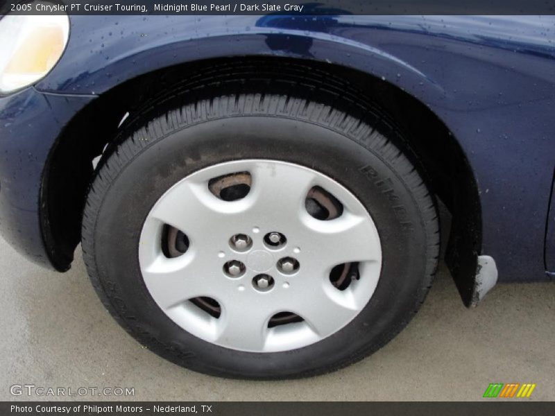 Midnight Blue Pearl / Dark Slate Gray 2005 Chrysler PT Cruiser Touring