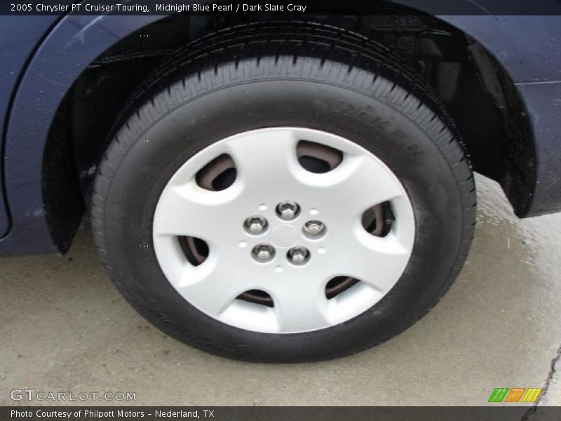 Midnight Blue Pearl / Dark Slate Gray 2005 Chrysler PT Cruiser Touring