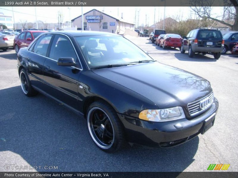 Brilliant Black / Onyx 1999 Audi A4 2.8 Sedan