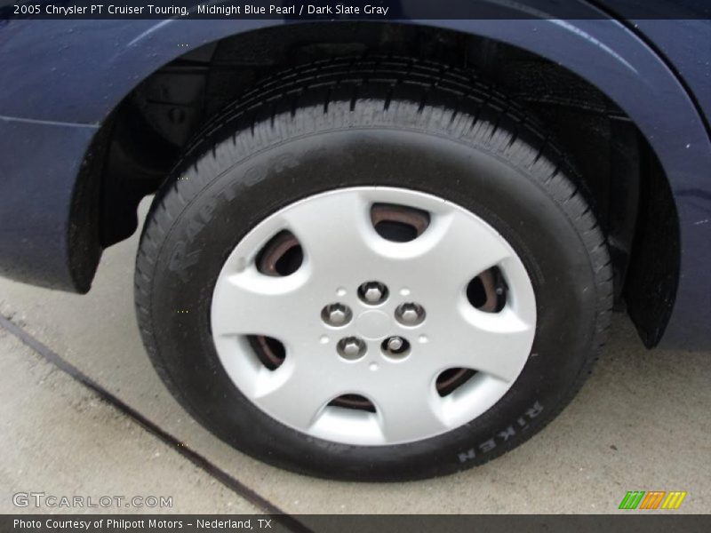 Midnight Blue Pearl / Dark Slate Gray 2005 Chrysler PT Cruiser Touring