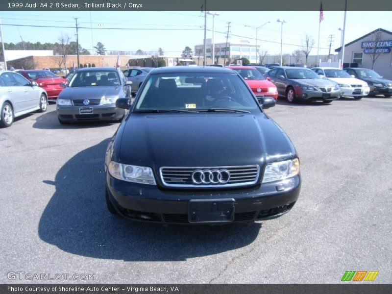 Brilliant Black / Onyx 1999 Audi A4 2.8 Sedan