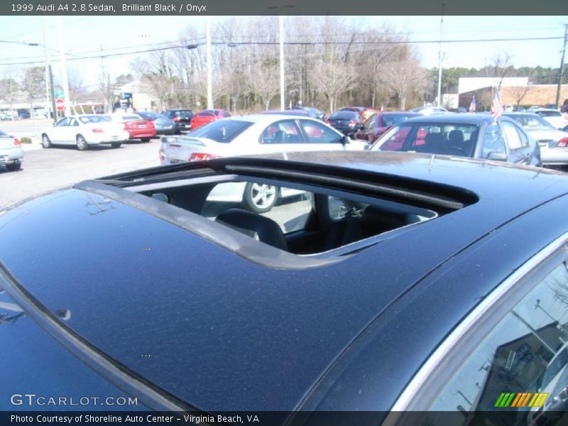 Brilliant Black / Onyx 1999 Audi A4 2.8 Sedan
