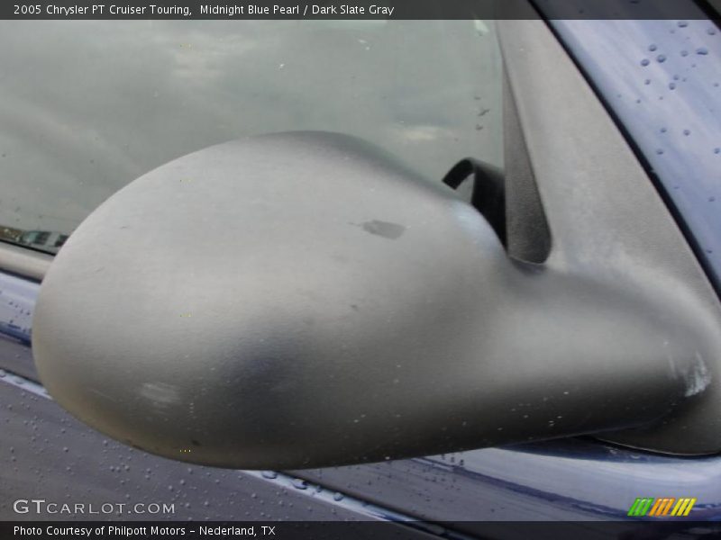 Midnight Blue Pearl / Dark Slate Gray 2005 Chrysler PT Cruiser Touring