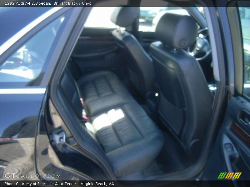 Brilliant Black / Onyx 1999 Audi A4 2.8 Sedan