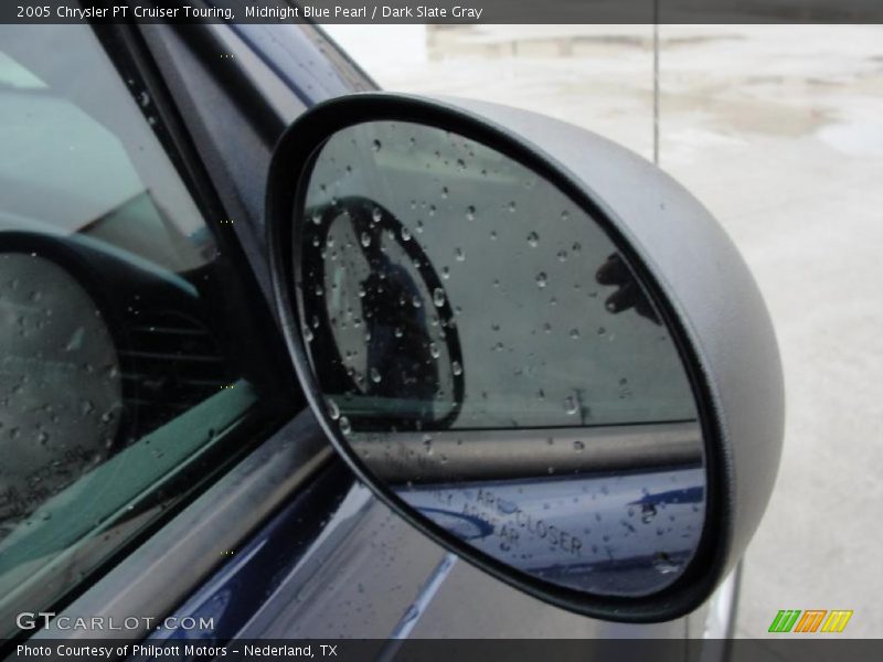 Midnight Blue Pearl / Dark Slate Gray 2005 Chrysler PT Cruiser Touring