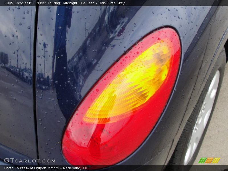 Midnight Blue Pearl / Dark Slate Gray 2005 Chrysler PT Cruiser Touring