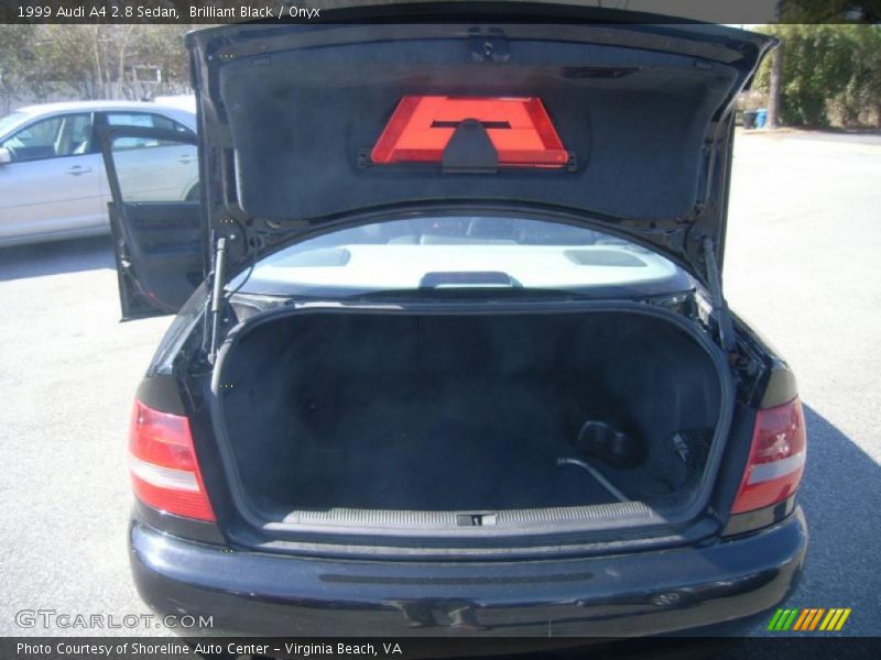 Brilliant Black / Onyx 1999 Audi A4 2.8 Sedan