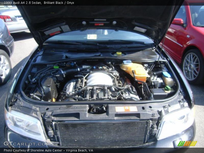 Brilliant Black / Onyx 1999 Audi A4 2.8 Sedan