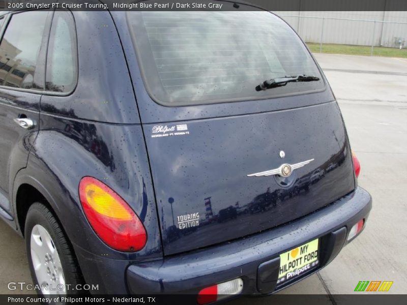 Midnight Blue Pearl / Dark Slate Gray 2005 Chrysler PT Cruiser Touring