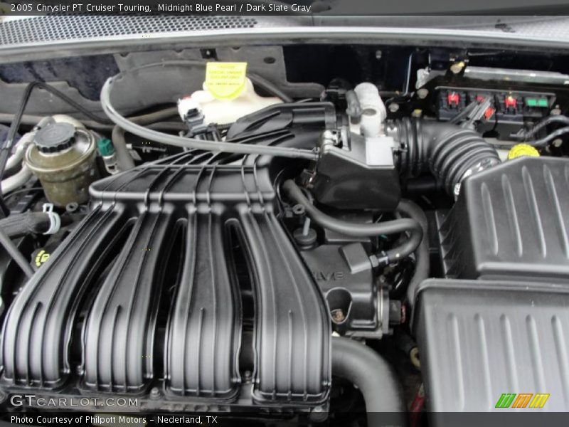 Midnight Blue Pearl / Dark Slate Gray 2005 Chrysler PT Cruiser Touring