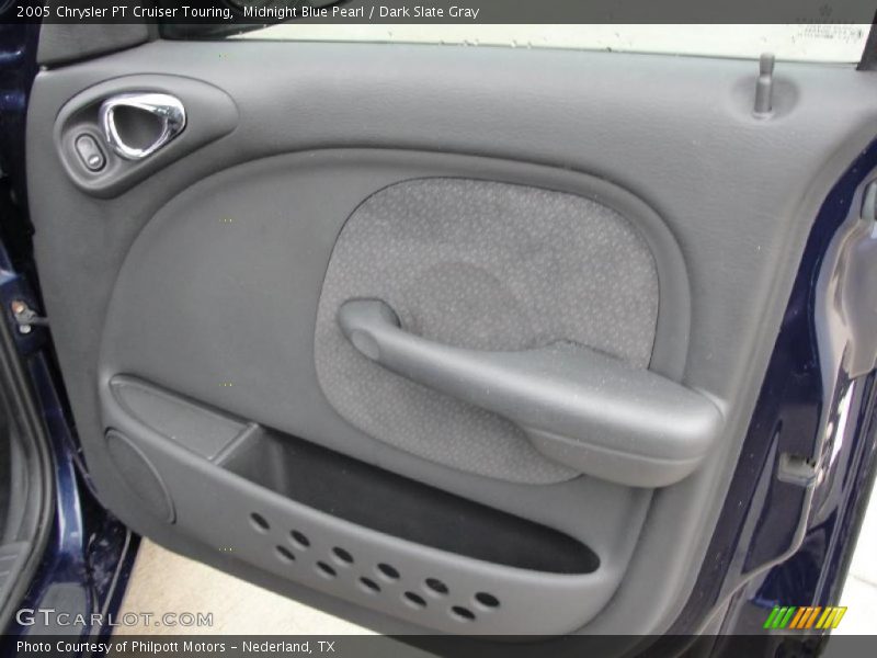 Midnight Blue Pearl / Dark Slate Gray 2005 Chrysler PT Cruiser Touring