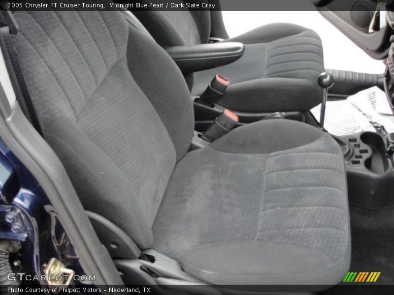 Midnight Blue Pearl / Dark Slate Gray 2005 Chrysler PT Cruiser Touring