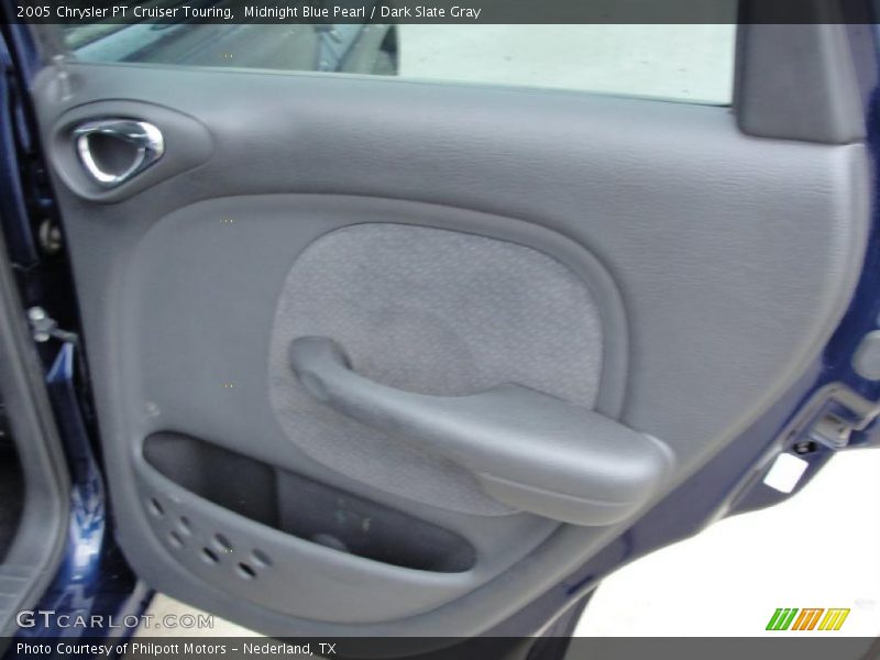 Midnight Blue Pearl / Dark Slate Gray 2005 Chrysler PT Cruiser Touring