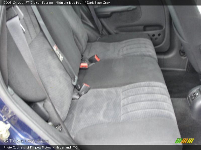 Midnight Blue Pearl / Dark Slate Gray 2005 Chrysler PT Cruiser Touring