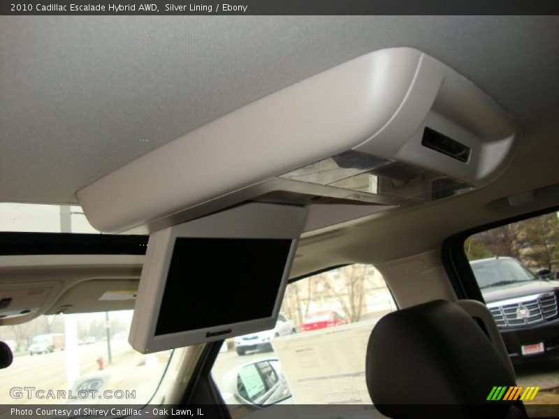 Silver Lining / Ebony 2010 Cadillac Escalade Hybrid AWD