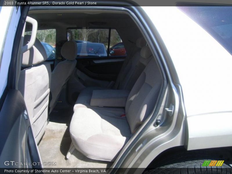 Dorado Gold Pearl / Stone 2003 Toyota 4Runner SR5