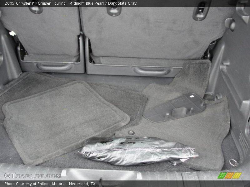 Midnight Blue Pearl / Dark Slate Gray 2005 Chrysler PT Cruiser Touring