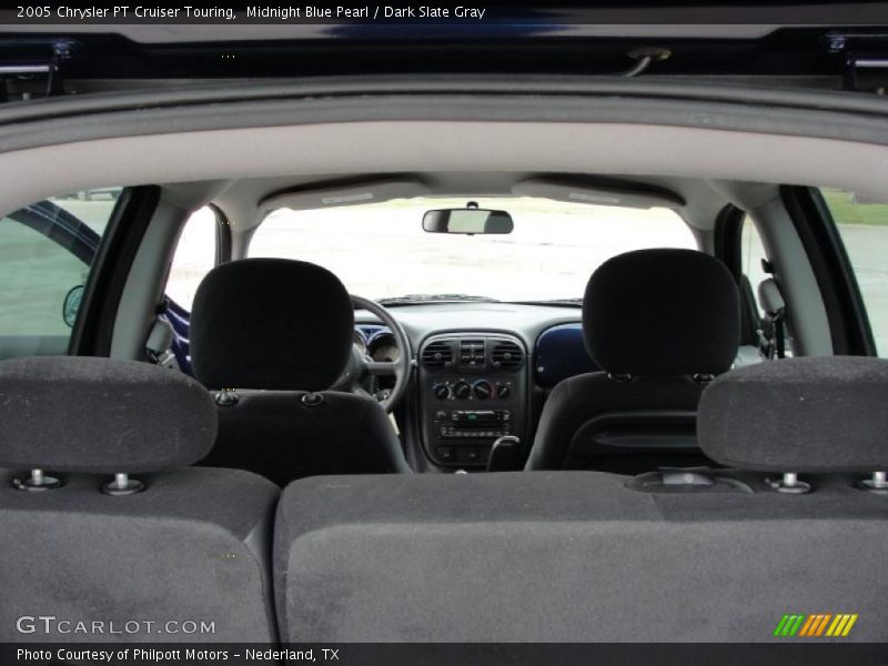 Midnight Blue Pearl / Dark Slate Gray 2005 Chrysler PT Cruiser Touring