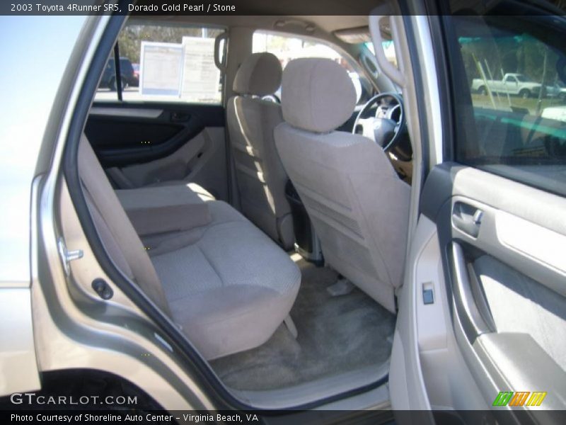 Dorado Gold Pearl / Stone 2003 Toyota 4Runner SR5