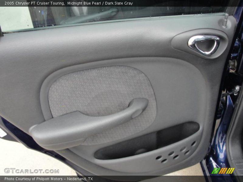 Midnight Blue Pearl / Dark Slate Gray 2005 Chrysler PT Cruiser Touring