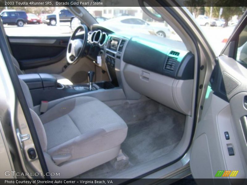 Dorado Gold Pearl / Stone 2003 Toyota 4Runner SR5