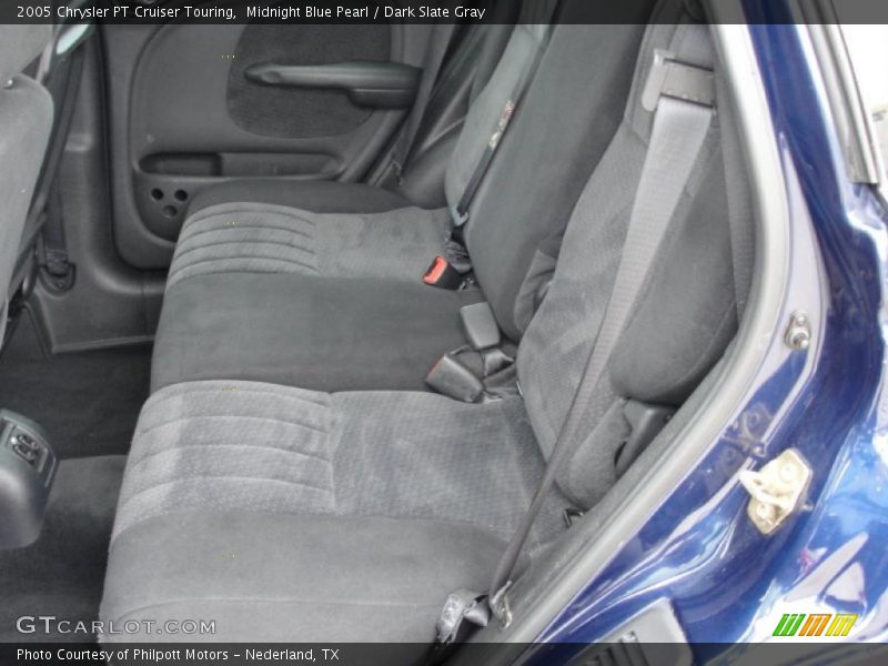 Midnight Blue Pearl / Dark Slate Gray 2005 Chrysler PT Cruiser Touring