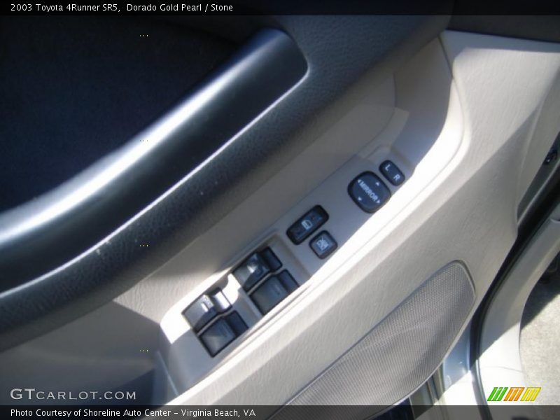 Dorado Gold Pearl / Stone 2003 Toyota 4Runner SR5