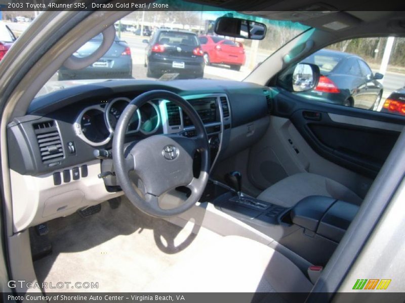 Dorado Gold Pearl / Stone 2003 Toyota 4Runner SR5