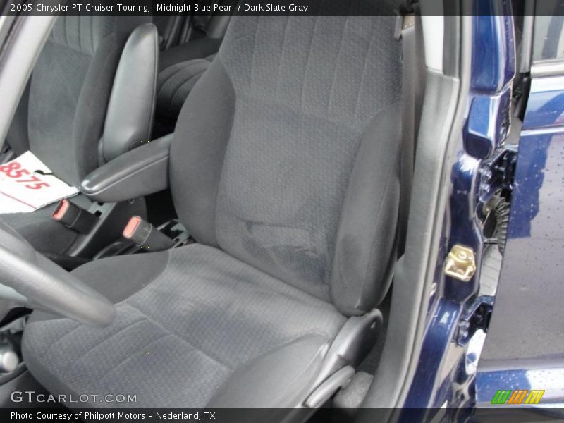 Midnight Blue Pearl / Dark Slate Gray 2005 Chrysler PT Cruiser Touring