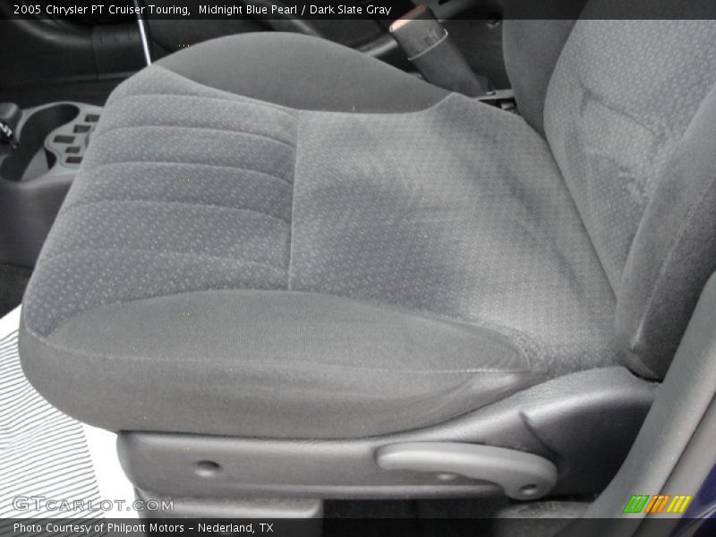 Midnight Blue Pearl / Dark Slate Gray 2005 Chrysler PT Cruiser Touring