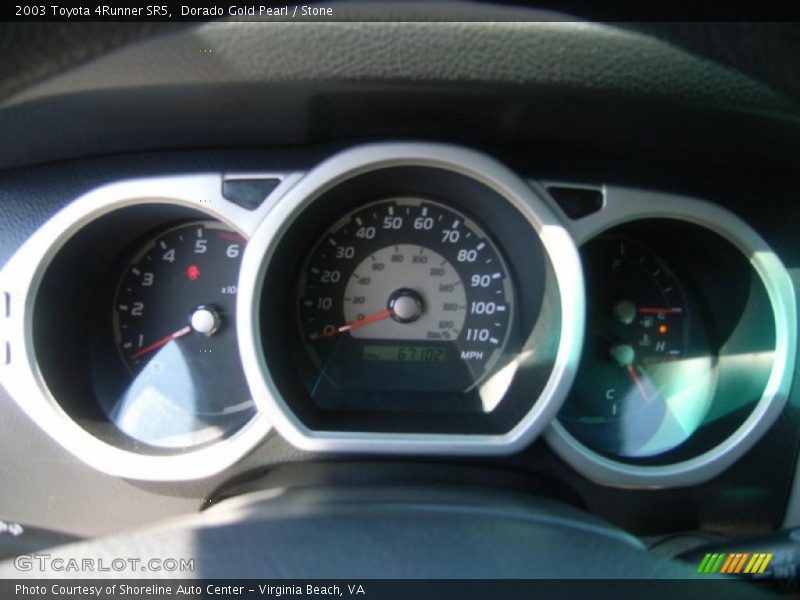 Dorado Gold Pearl / Stone 2003 Toyota 4Runner SR5
