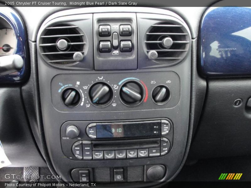 Midnight Blue Pearl / Dark Slate Gray 2005 Chrysler PT Cruiser Touring