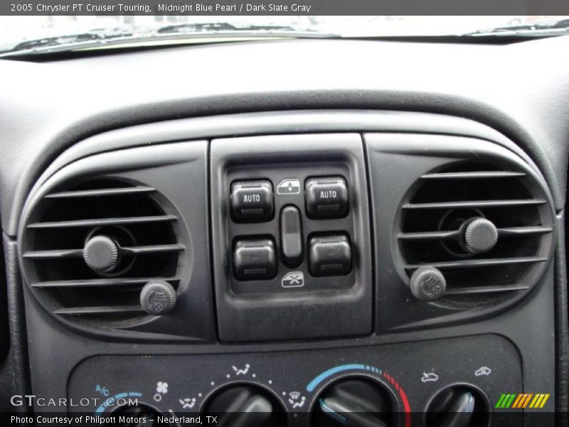 Midnight Blue Pearl / Dark Slate Gray 2005 Chrysler PT Cruiser Touring