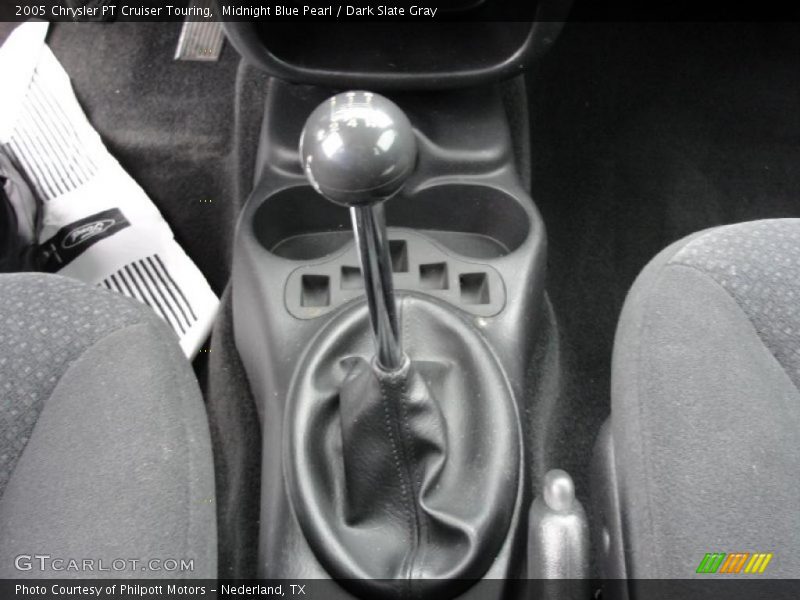 Midnight Blue Pearl / Dark Slate Gray 2005 Chrysler PT Cruiser Touring