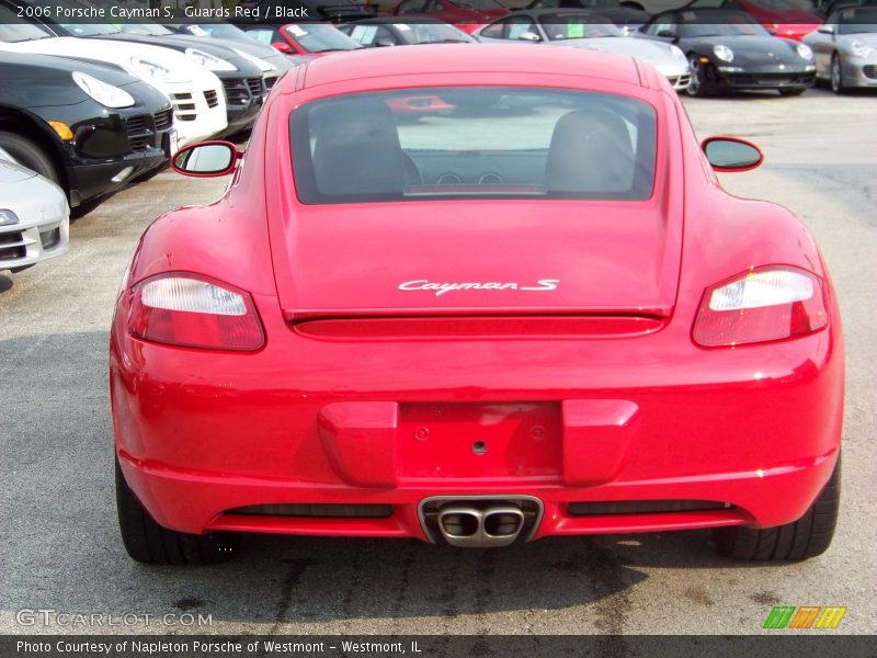 Guards Red / Black 2006 Porsche Cayman S