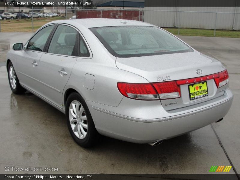 Bright Silver / Gray 2007 Hyundai Azera Limited