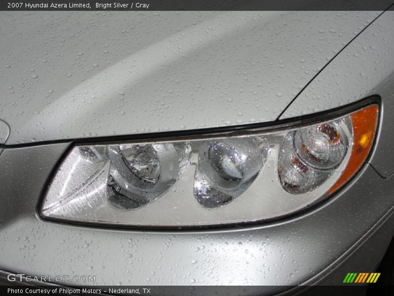 Bright Silver / Gray 2007 Hyundai Azera Limited