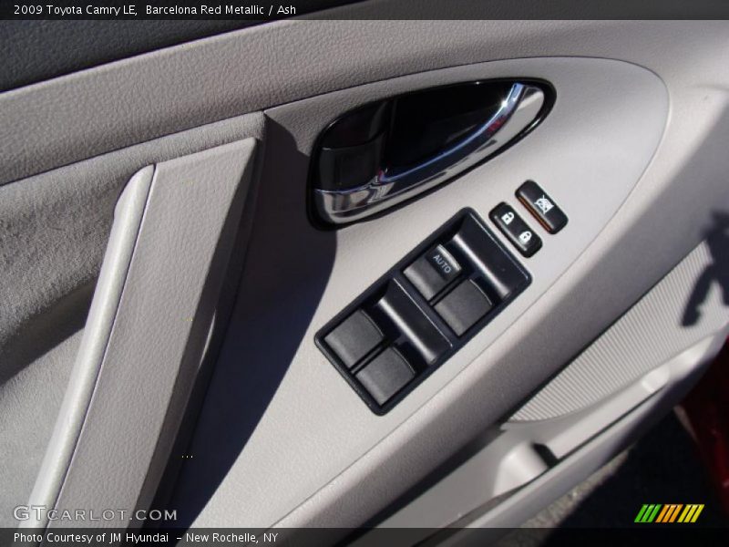 Barcelona Red Metallic / Ash 2009 Toyota Camry LE