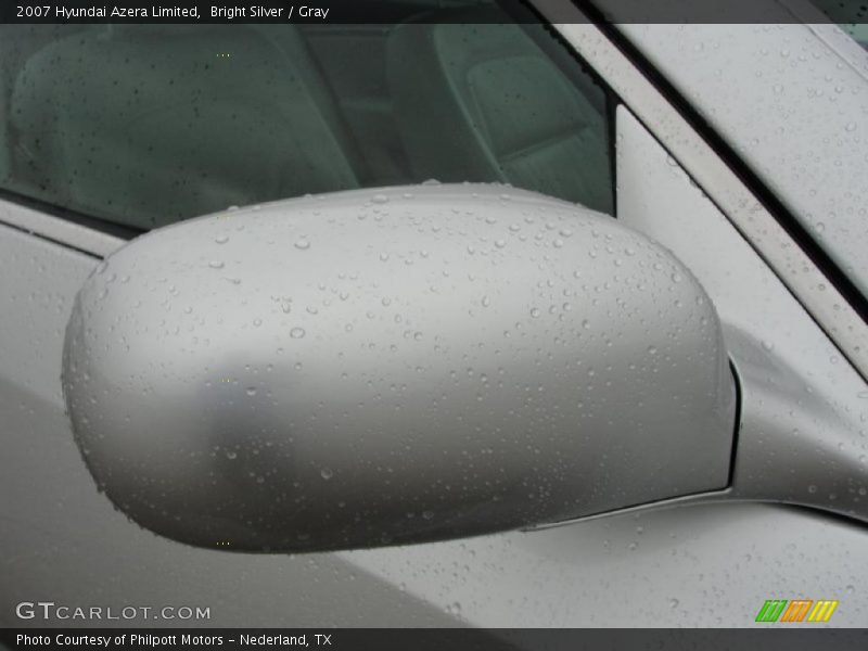 Bright Silver / Gray 2007 Hyundai Azera Limited