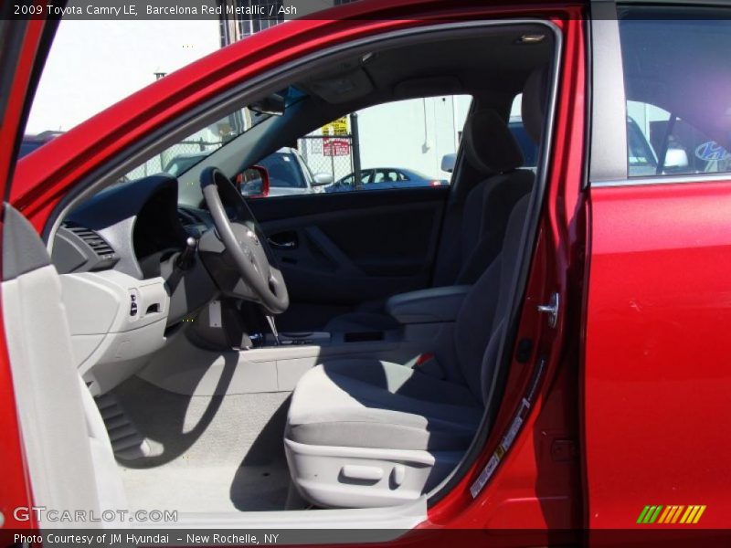 Barcelona Red Metallic / Ash 2009 Toyota Camry LE
