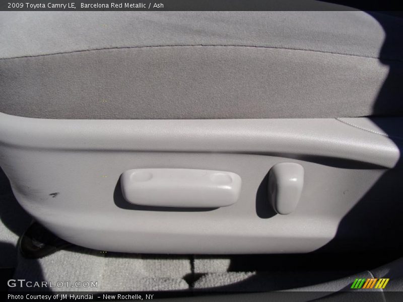 Barcelona Red Metallic / Ash 2009 Toyota Camry LE