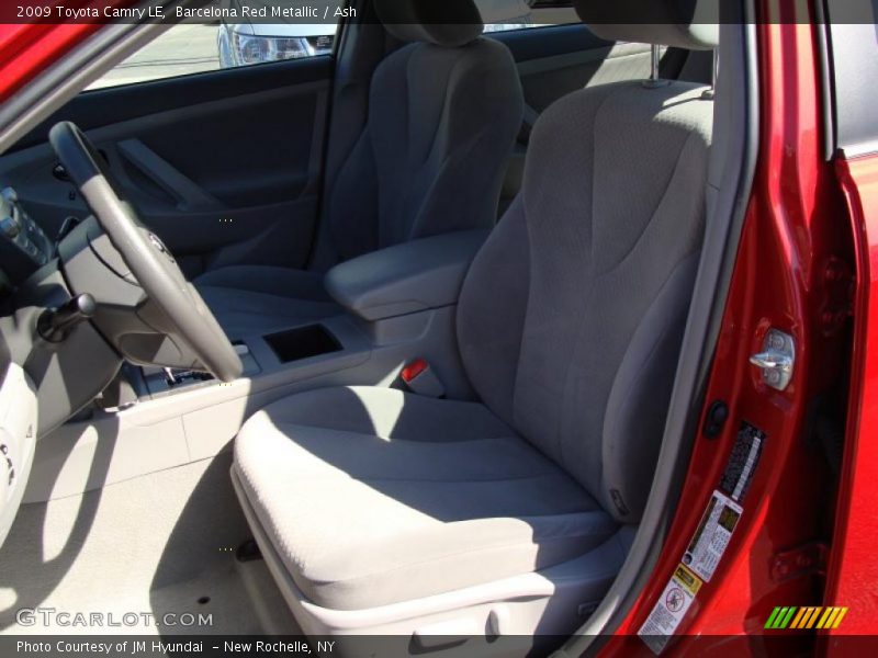 Barcelona Red Metallic / Ash 2009 Toyota Camry LE