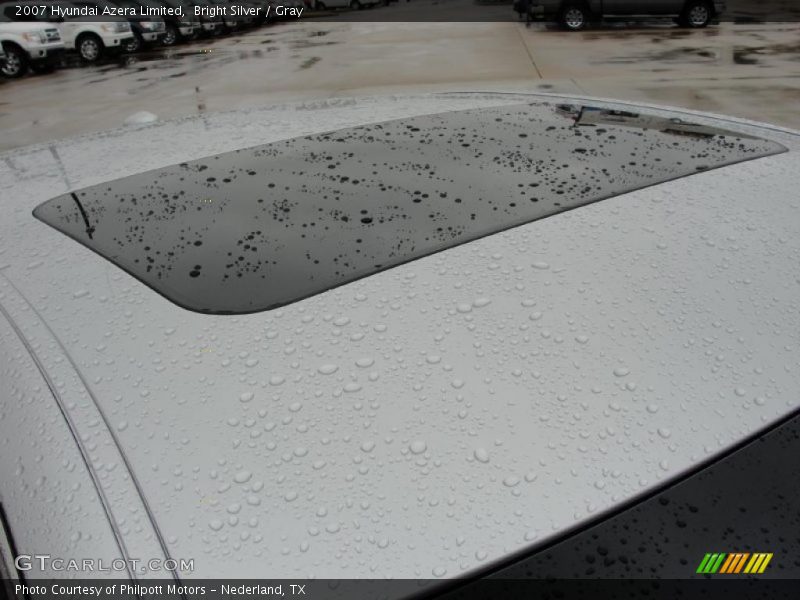 Bright Silver / Gray 2007 Hyundai Azera Limited